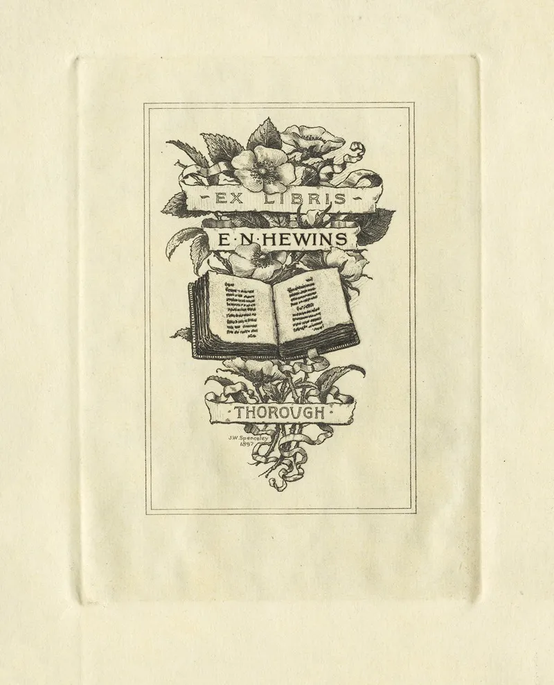 Eben Newell Hewins Wall Art by Joseph Winfred Spenceley - High-Resolution Digital Print