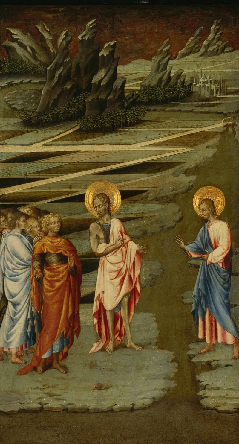 Ecce Agnus Dei Wall Art by Giovanni di Paolo - High-Resolution Digital Print