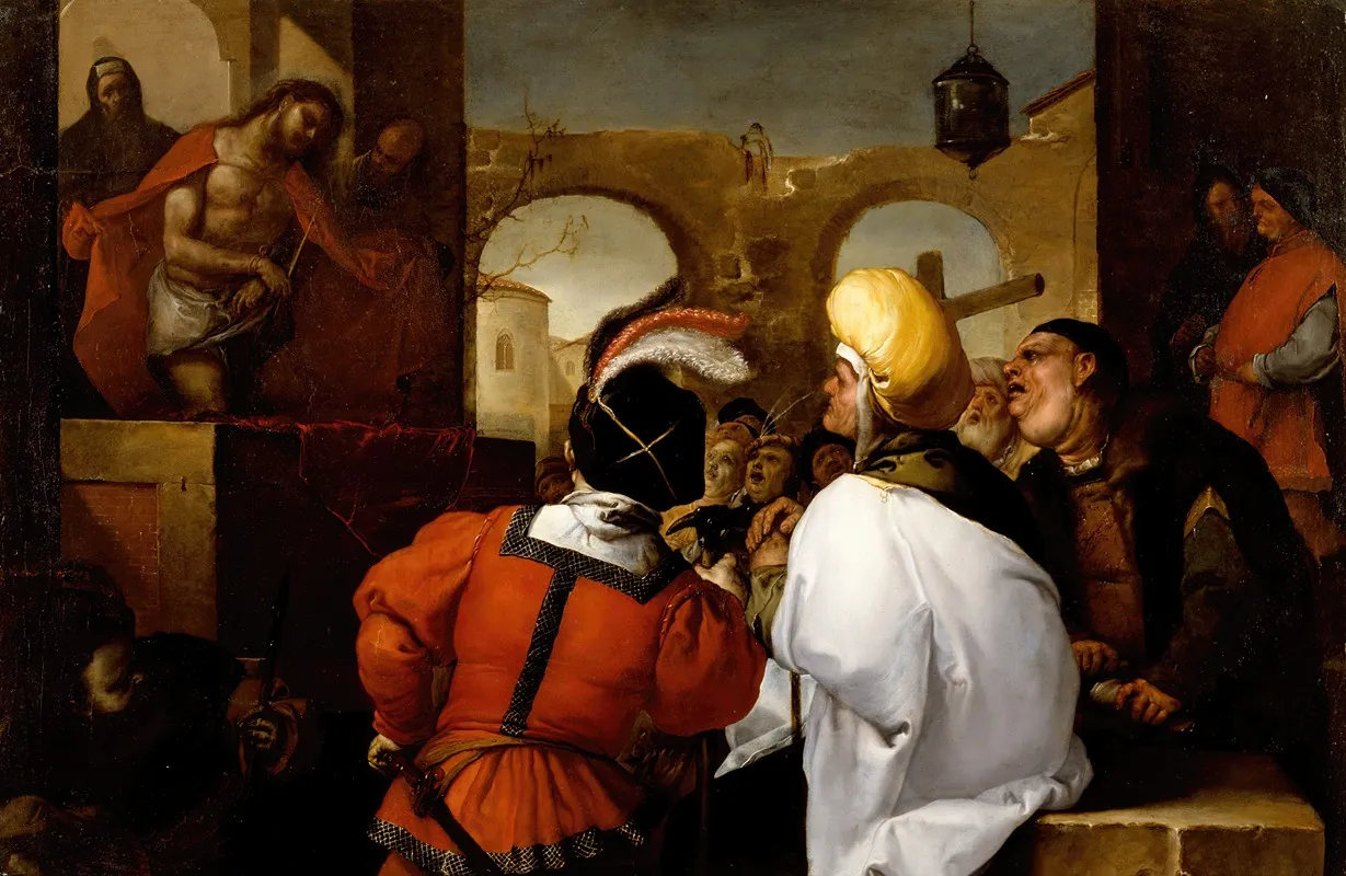 Ecce Hommo Wall Art by Luca Giordano - High-Resolution Digital Print