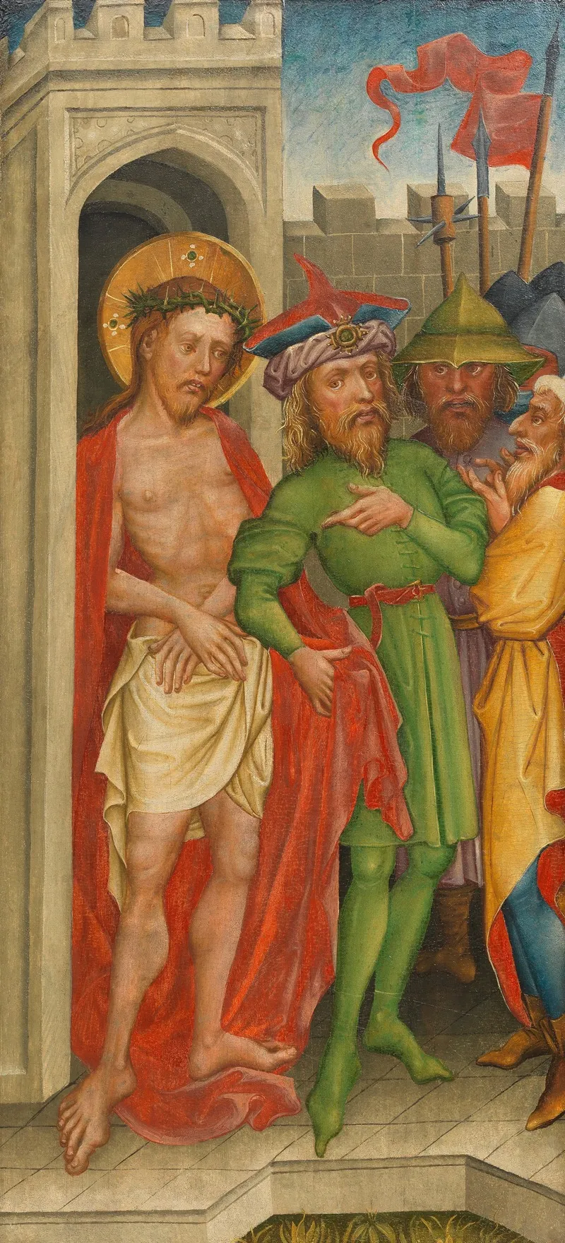Ecce Homo 17 Wall Art by Meister des Friedrichsaltars - High-Resolution Digital Print