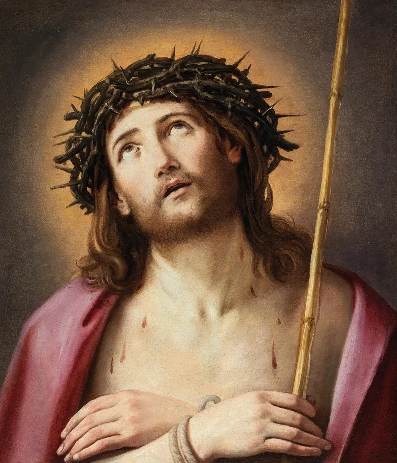 Ecce Homo 27 Wall Art by Workshop of Guido Reni - High-Resolution Digital Print