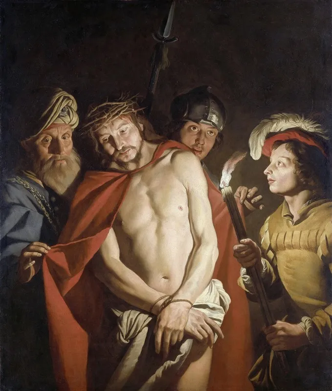 Ecce Homo 2 Wall Art by Matthias Stom - High-Resolution Digital Print