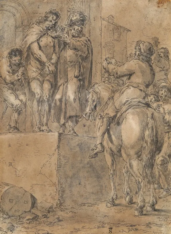 Ecce Homo 30 Wall Art by Leonaert Bramer - High-Resolution Digital Print