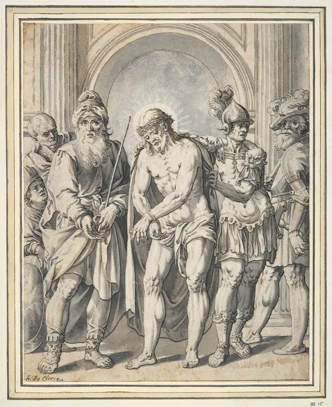 Ecce Homo 39 Wall Art by Johann Koenig - High-Resolution Digital Print