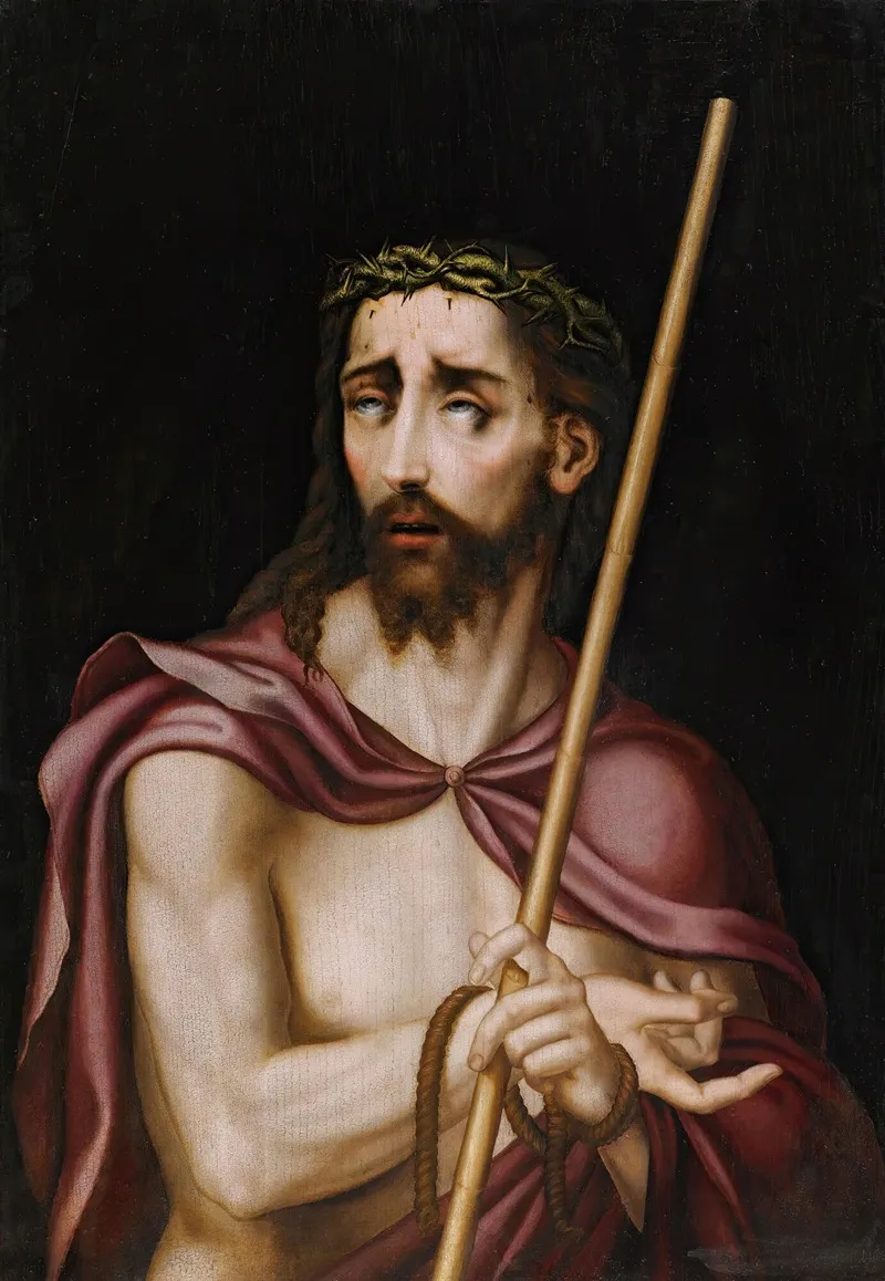 Ecce Homo 43 Wall Art by Luis De Morales - High-Resolution Digital Print