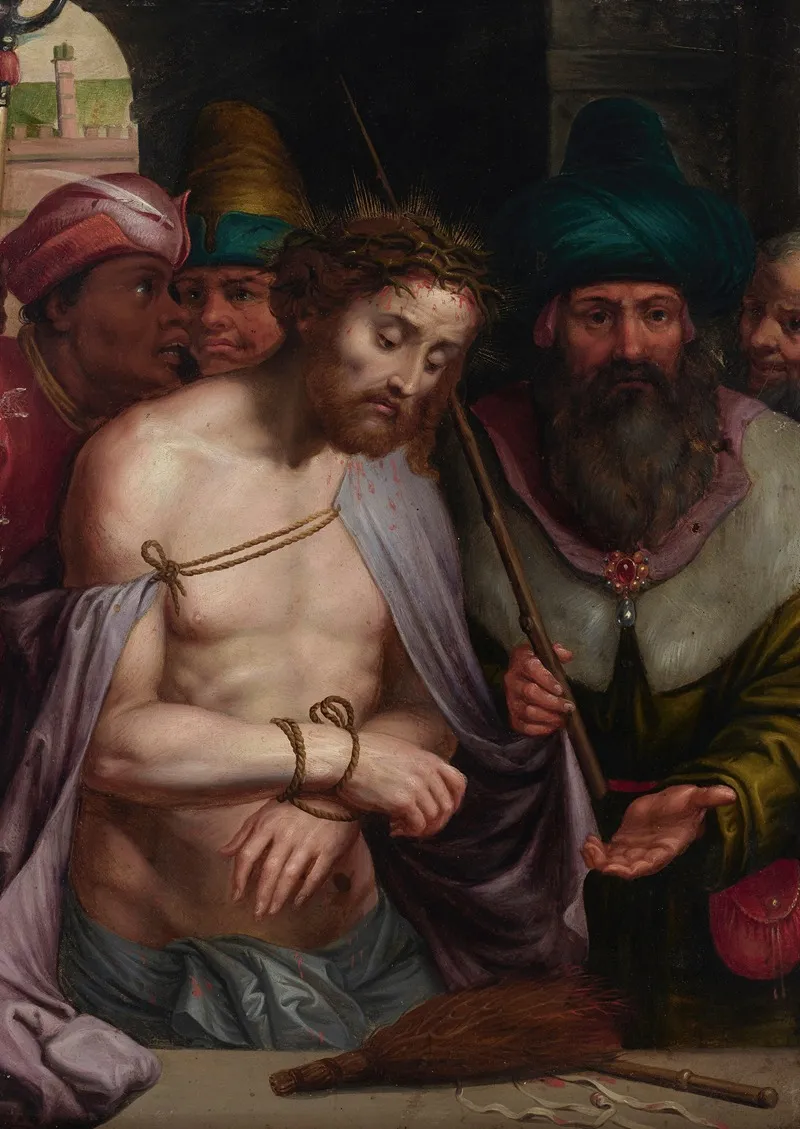 Ecce Homo 44 Wall Art by Simon Pereyns - High-Resolution Digital Print