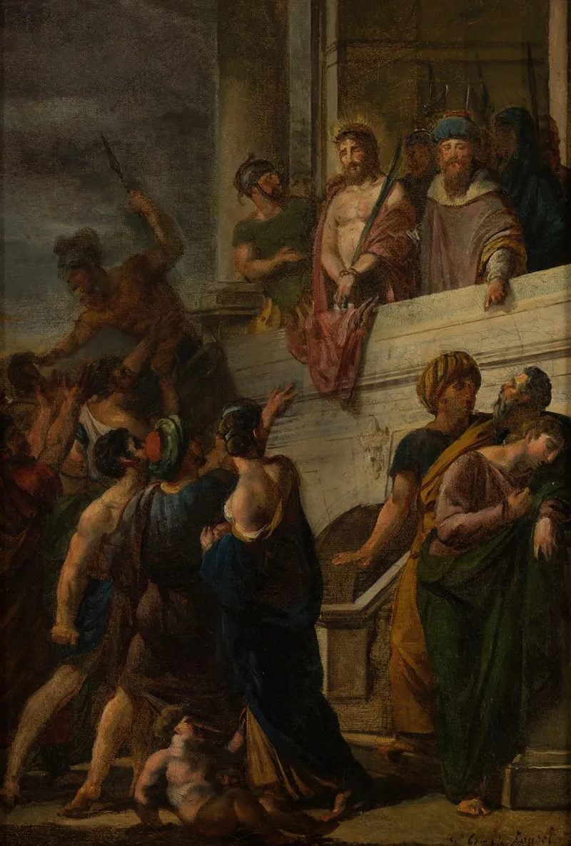 Ecce Homo 47 Wall Art by Georges Rouget - High-Resolution Digital Print