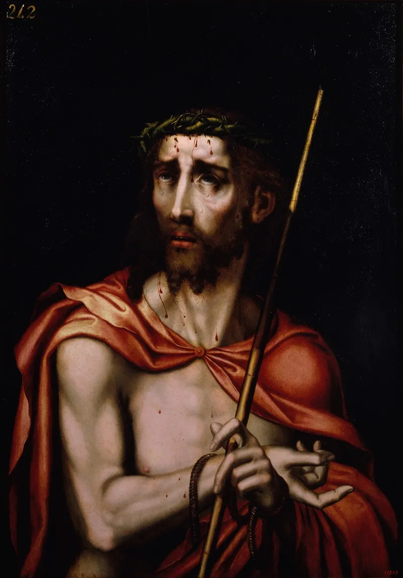 Ecce Homo 52 Wall Art by Luis De Morales - High-Resolution Digital Print