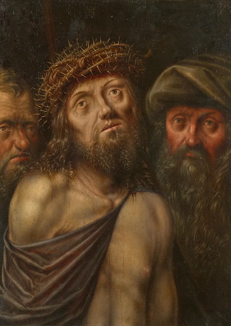 Ecce Homo 70 Wall Art by Hans Hoffmann - High-Resolution Digital Print