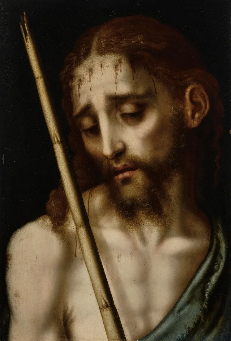 Ecce Homo 71 Wall Art by Luis De Morales - High-Resolution Digital Print
