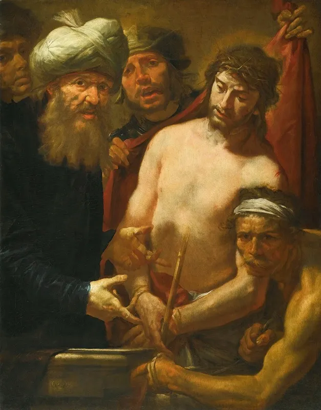 Ecce Homo 8 Wall Art by Gioacchino Assereto - High-Resolution Digital Print
