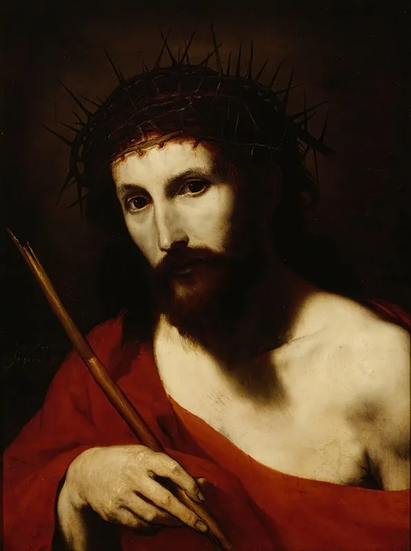 Ecce Homo 9 Wall Art by Jusepe de Ribera - High-Resolution Digital Print