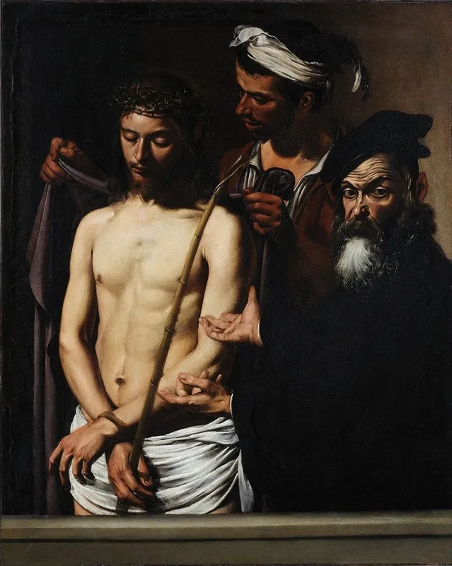 Ecce Homo Wall Art by Caravaggio - High-Resolution Digital Print