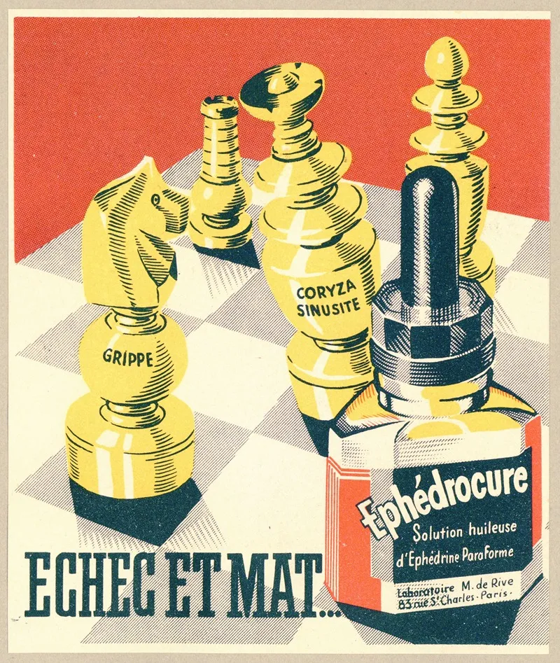 Echec Et Mat Wall Art by Anonymous - High-Resolution Digital Print