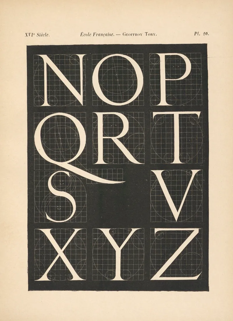 Ecole%e2%80%8e %e2%80%8efrancaise Geoffroy%e2%80%8e %e2%80%8etory Alphabet%e2%80%8e %e2%80%8eattique Avec%e2%80%8e %e2%80%8econstruction%e2%80%8e %e2%80%8egeometrique%e2%80%8e 2 Wall Art by Alfred Prunaire - High-Resolution Digital Print