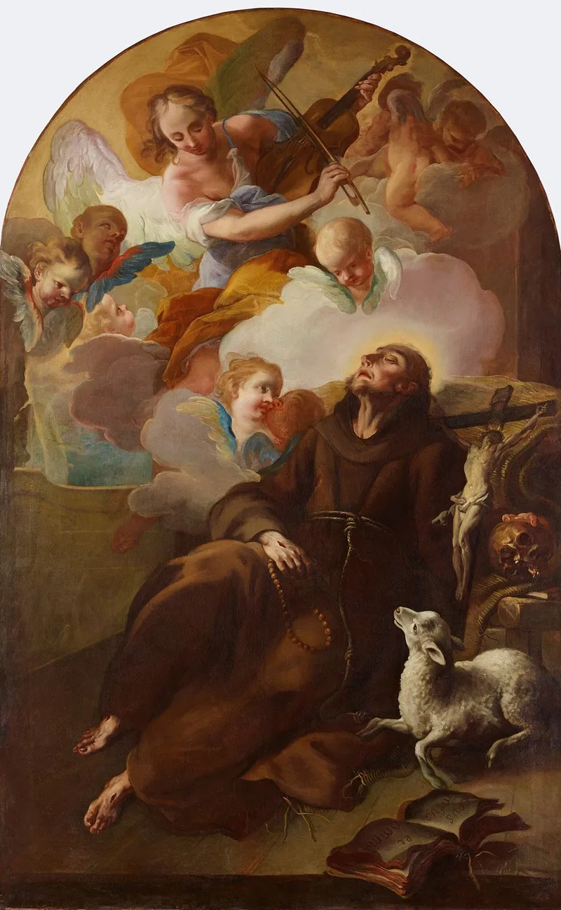 Ecstasy Of St Francis
