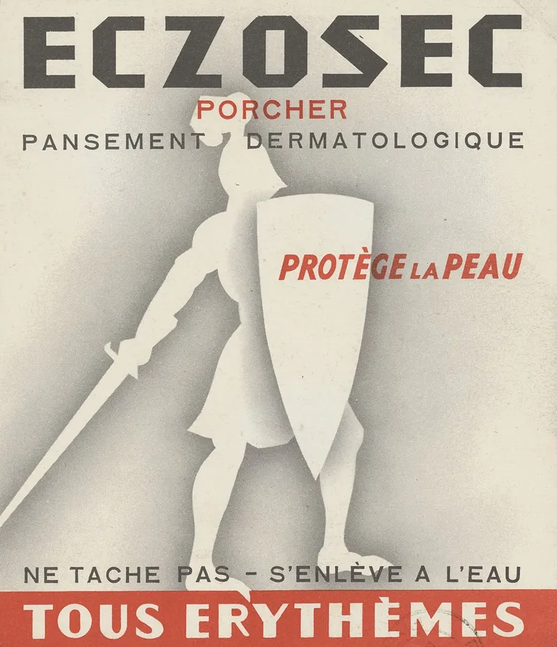 Eczodec 3 Wall Art by Laboratoires Porcher - High-Resolution Digital Print