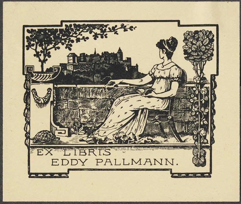 Eddy Pallmann Wall Art by August Pacher - High-Resolution Digital Print