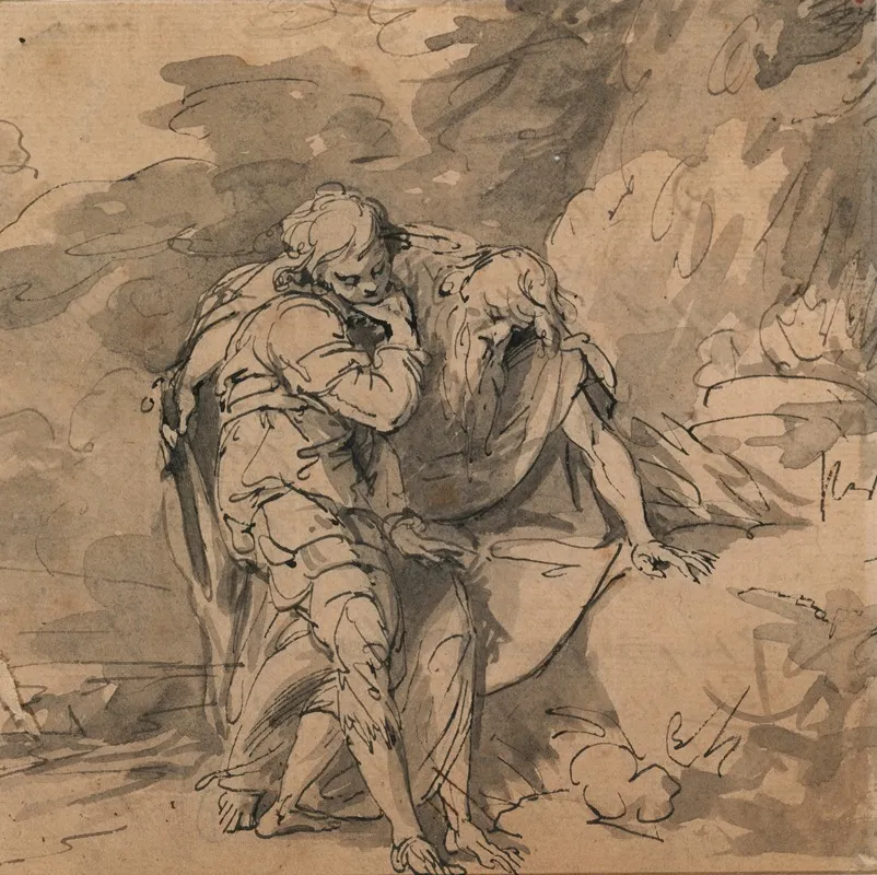Edgar And The Earl Of Gloucester