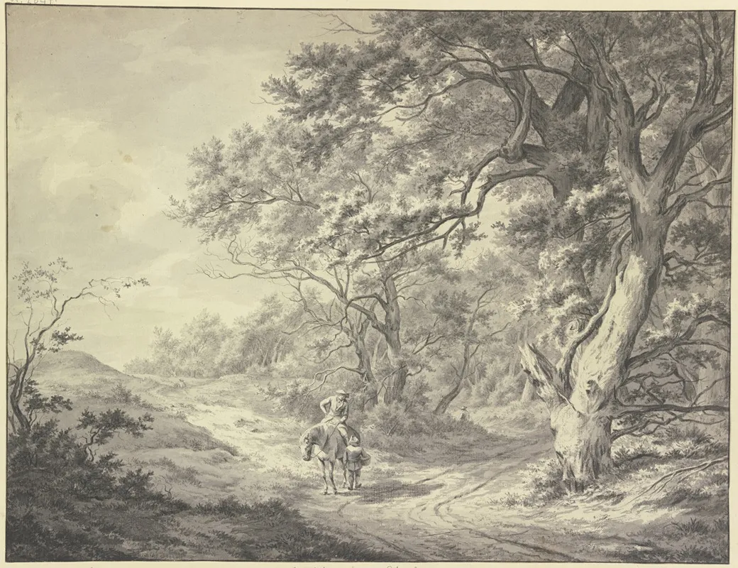 Edge Of The Forest Near Haarlem