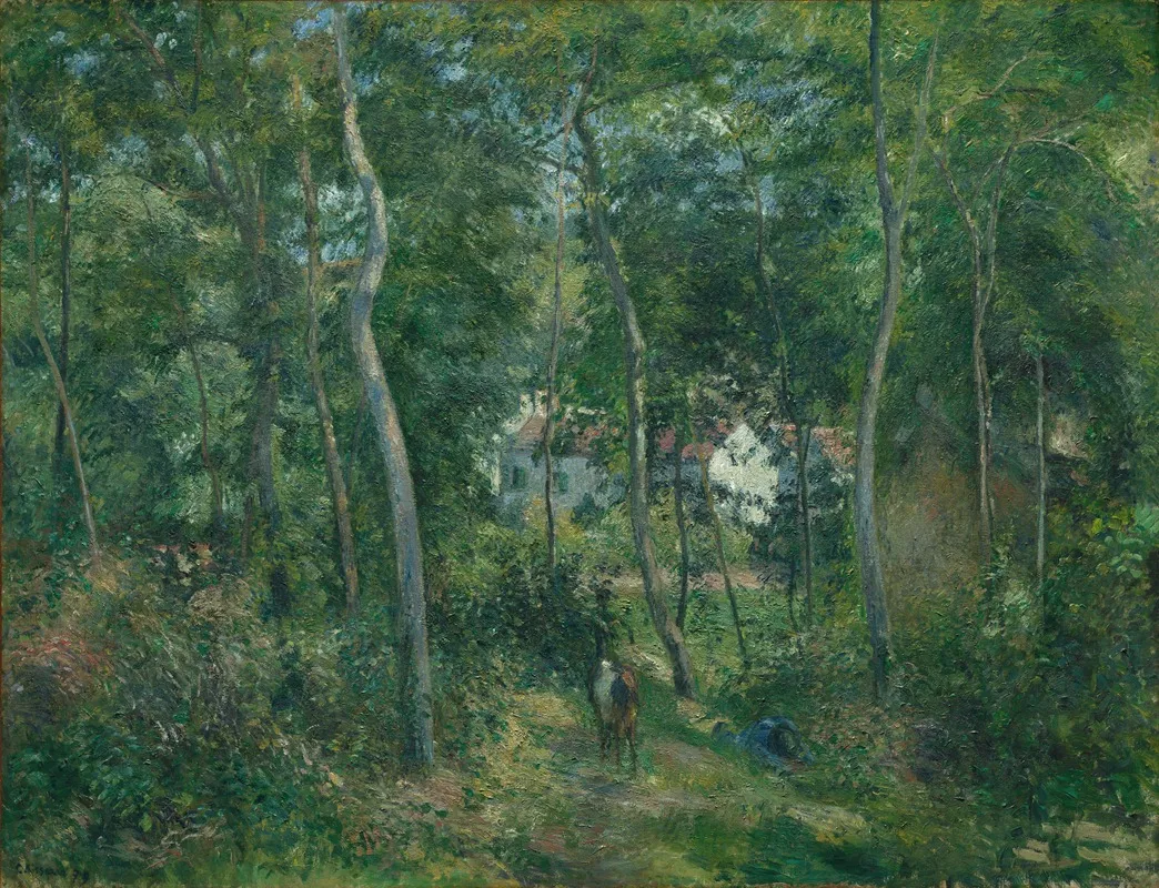 Edge Of The Woods Near Lhermitage Pontoise