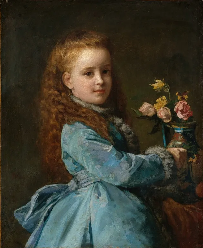 Edith Wharton Wall Art by Edward Harrison May - High-Resolution Digital Print