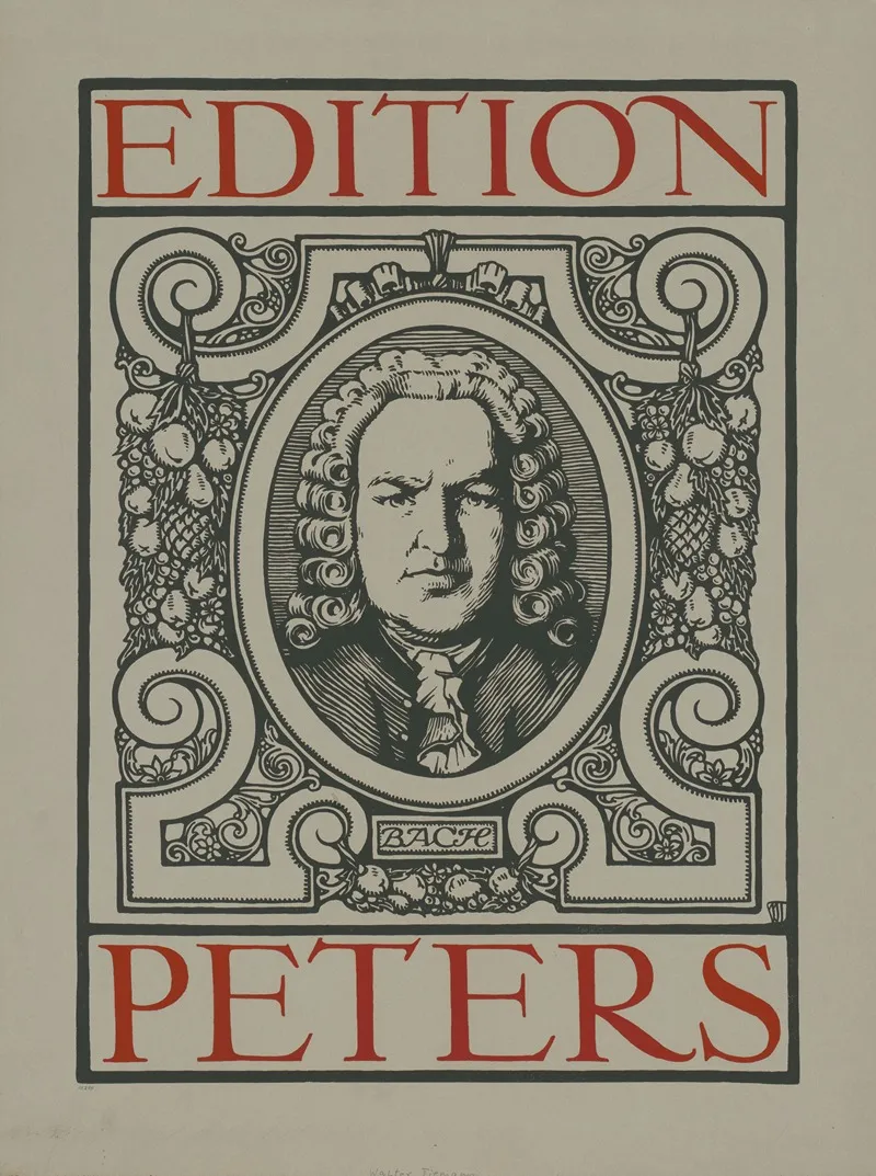 Edition Peters Wall Art by Walter Tiemann - High-Resolution Digital Print