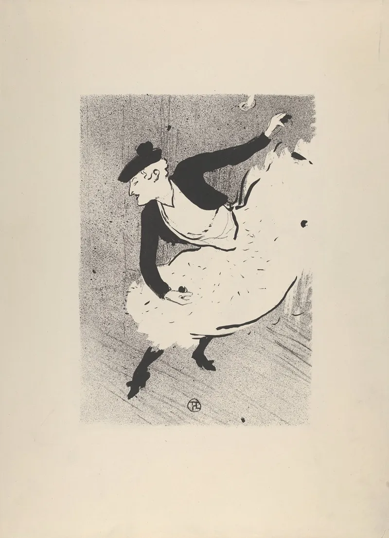 Edmee Lescot Wall Art by Henri de Toulouse-Lautrec - High-Resolution Digital Print