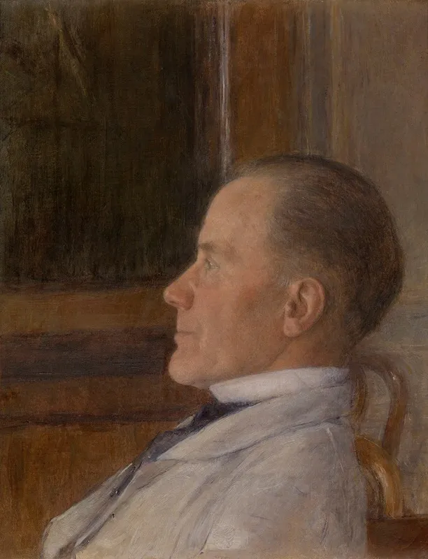 Edmond Khnopff The Painters Father