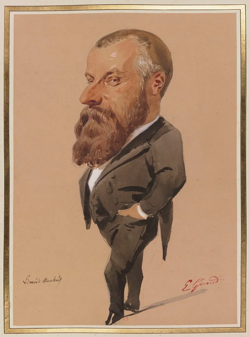 Edmond Membree 1820 1882
