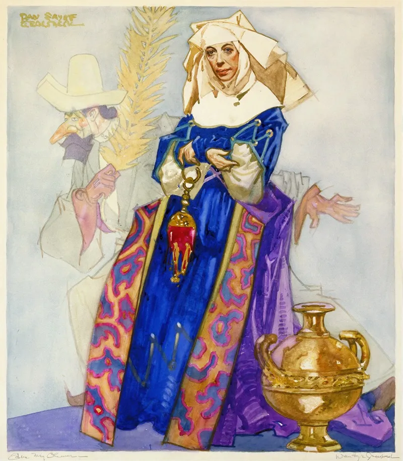 Edna May Oliver As Juliets Nurse