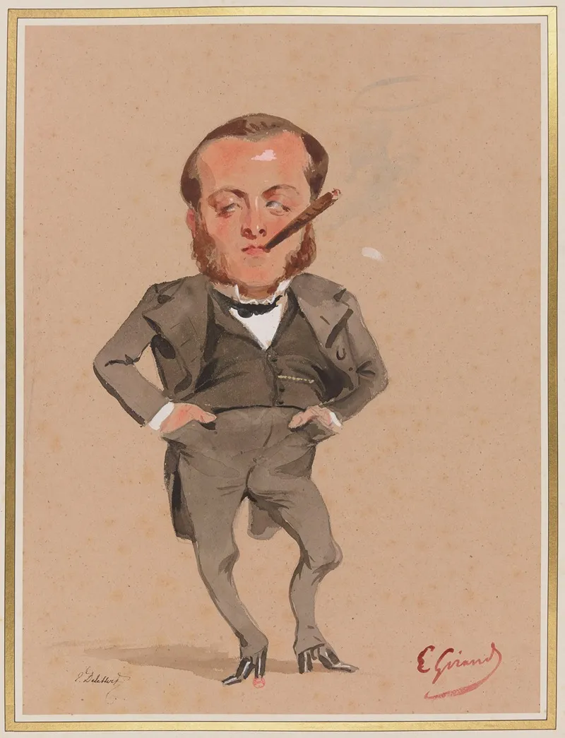Edouard Delessert 1828 1898