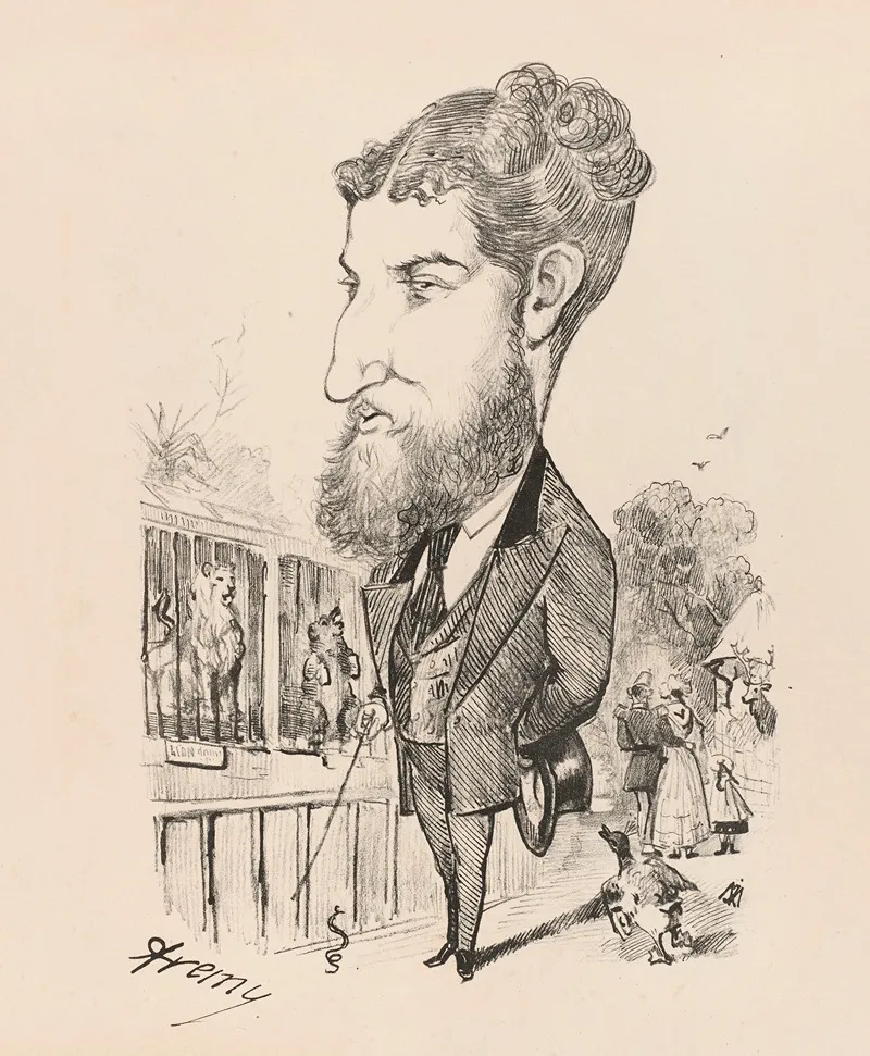 Edouard Fremy Wall Art by Joseph Mollard - High-Resolution Digital Print
