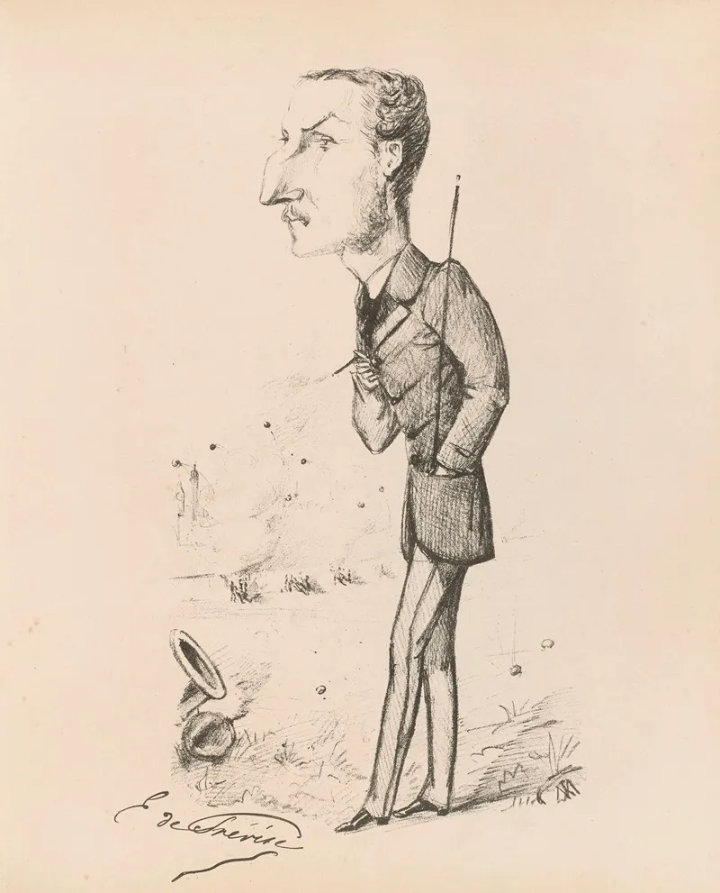 Edouard Mortier De Trevise Wall Art by Joseph Mollard - High-Resolution Digital Print