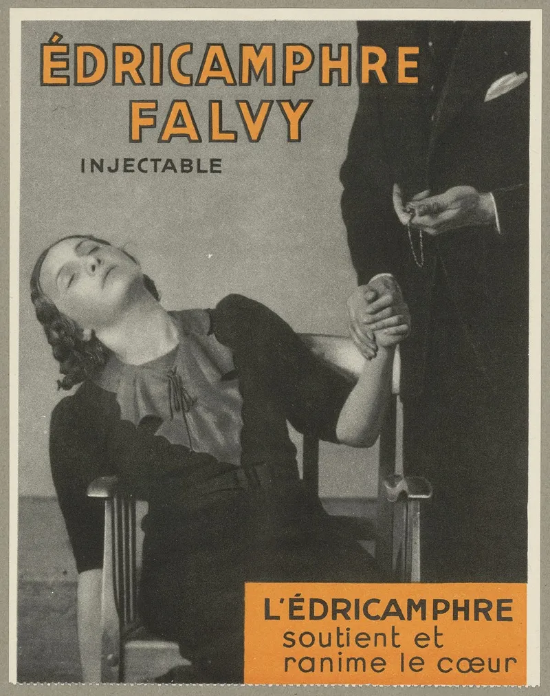 Edricamphre Falvy Wall Art by Laboratoires A. Falvy - High-Resolution Digital Print