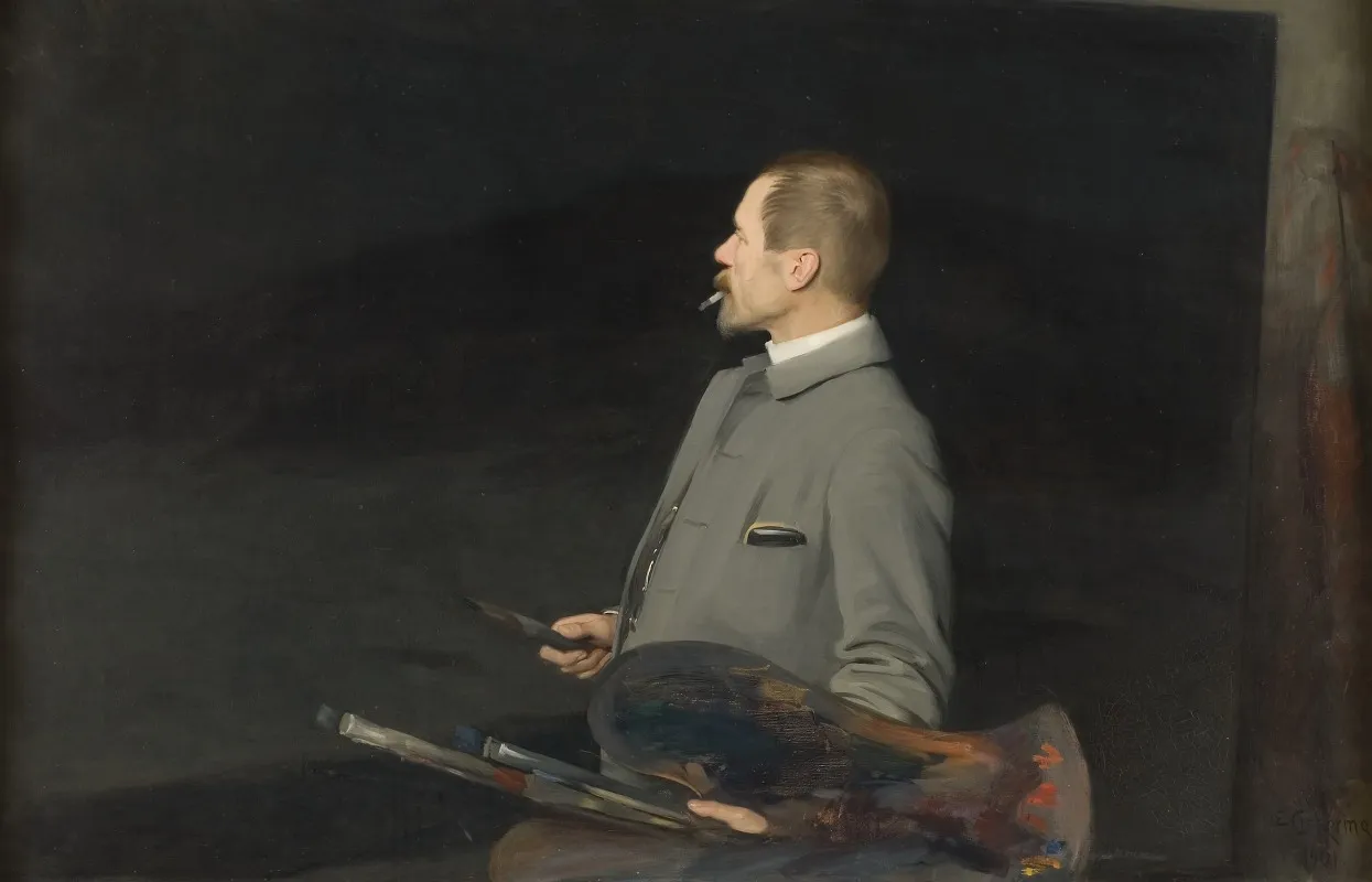 Edvard Rosenberg The Artist