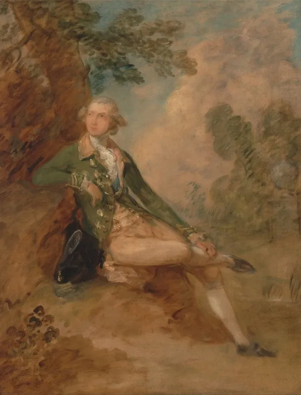 Edward Augustus Duke Of Kent Wall Art by Thomas Gainsborough - High-Resolution Digital Print