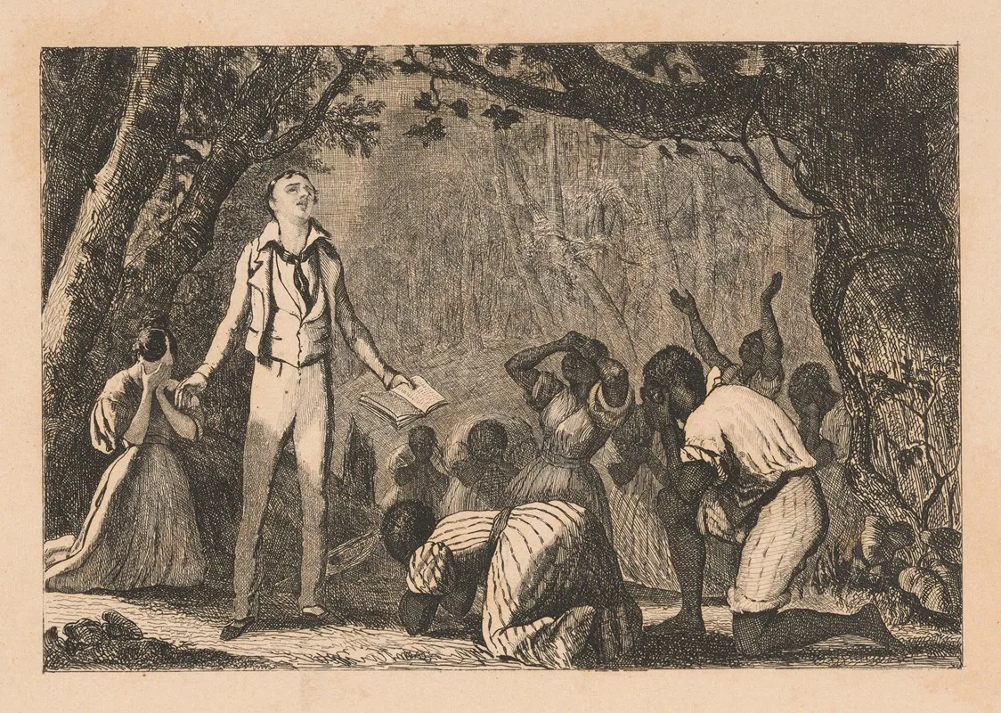 Edward Blighs Farewell To His Congregation