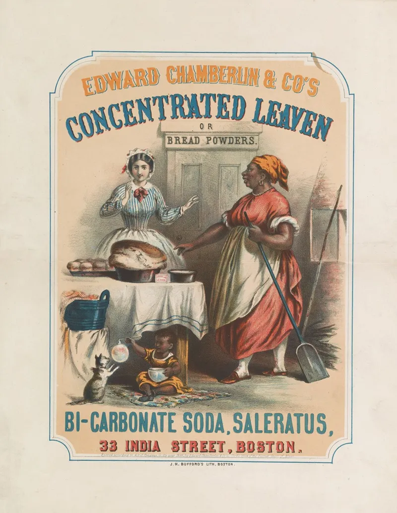 Edward Chamberlin Cos Concentrated Leaven Or Bread Powders