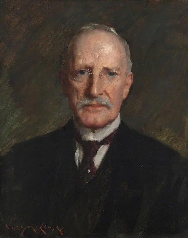 Edward Guthrie Kennedy Wall Art by William Merritt Chase - Canvas Print