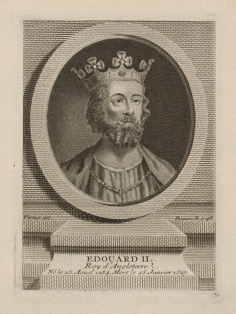 Edward Ii King Of England Born 25 Of August 1284 Died 25 Of January 1327