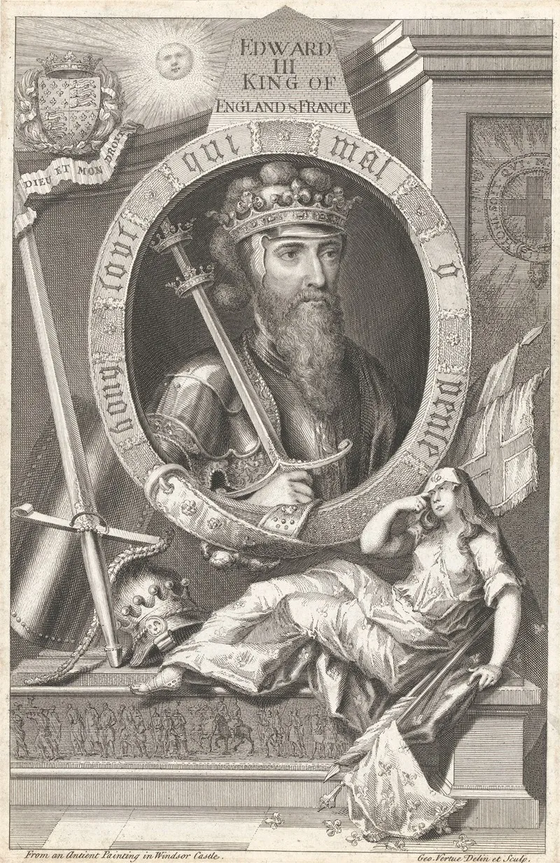 Edward Iii King Of England And France