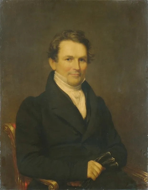 Edward Kellogg Wall Art by Samuel Lovett Waldo - High-Resolution Digital Print
