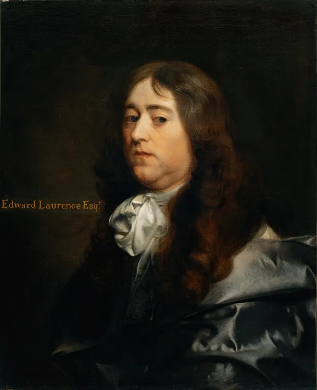 Edward Laurence Esq Wall Art by Gerard Soest - High-Resolution Digital Print
