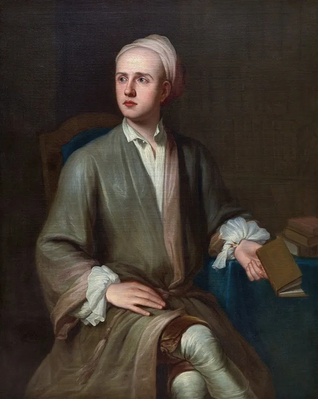 Edward Nightingale Wall Art by John Smibert - High-Resolution Digital Print