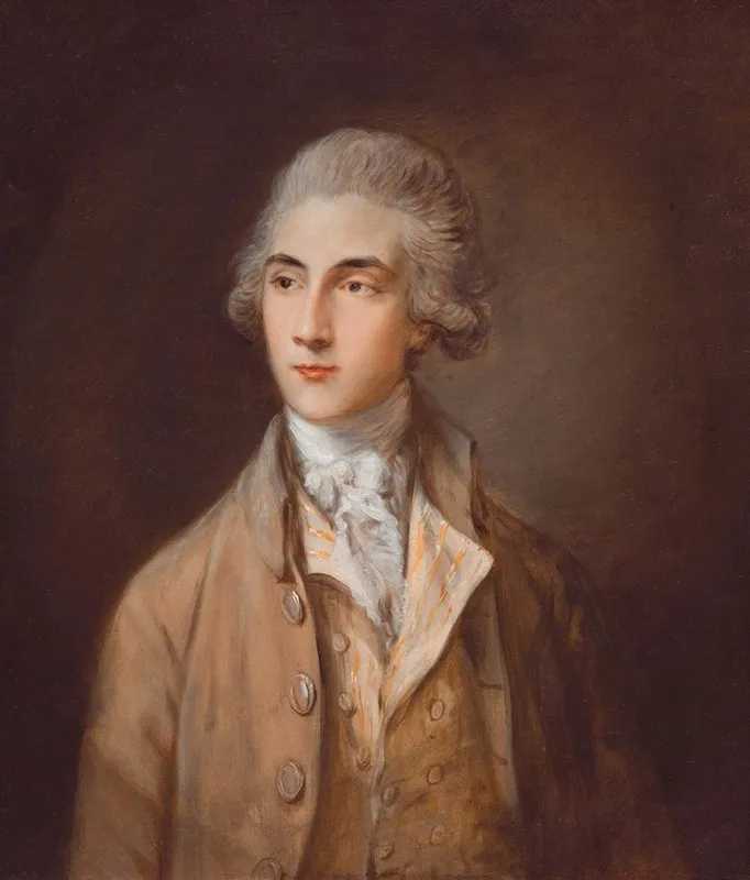 Edward Swinburne Wall Art by Thomas Gainsborough - High-Resolution Digital Print