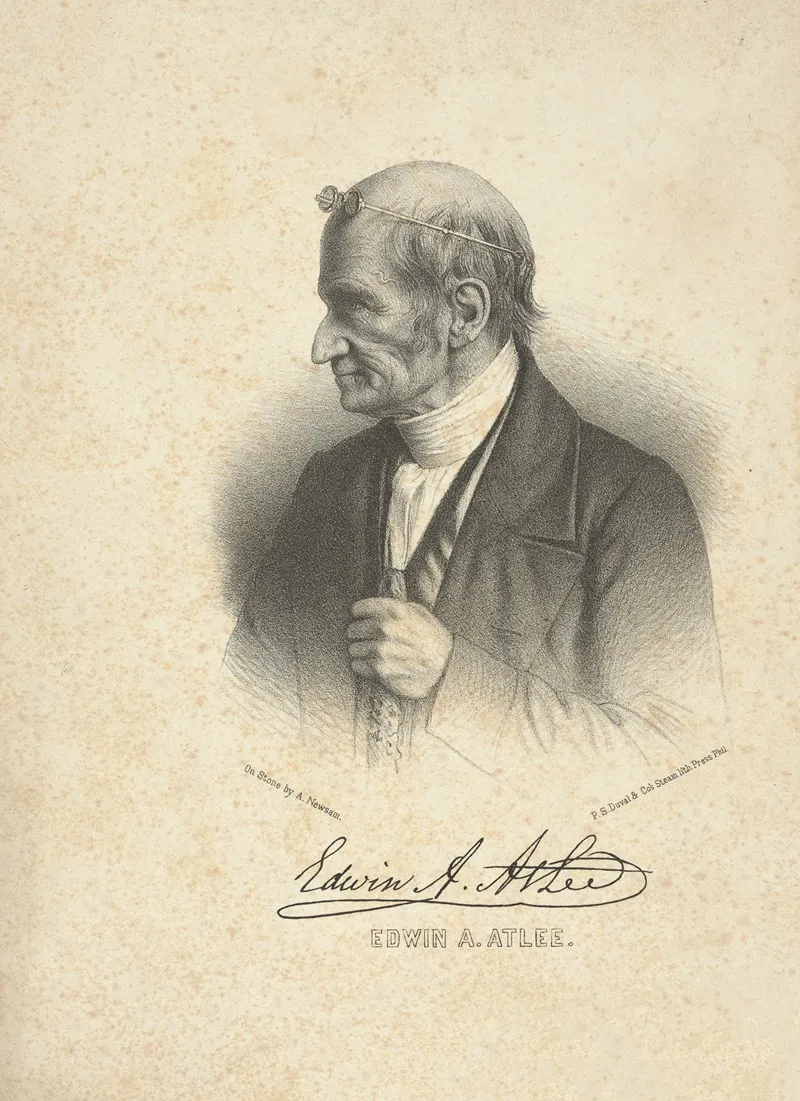 Edwin A Atlee