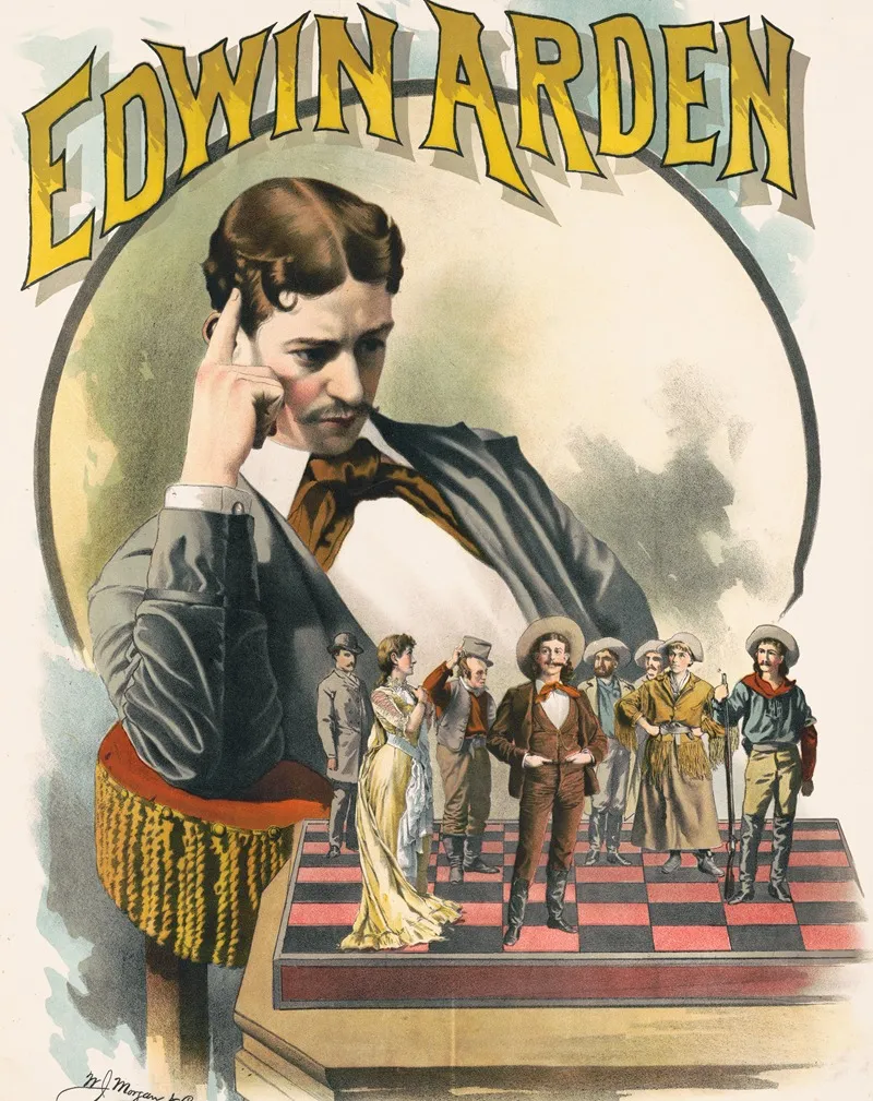 Edwin Arden Wall Art by Anonymous - High-Resolution Digital Print