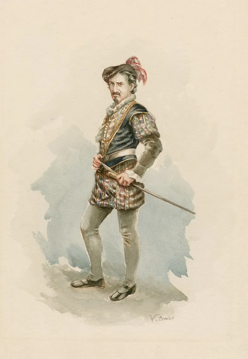 Edwin Booth As Iago 2