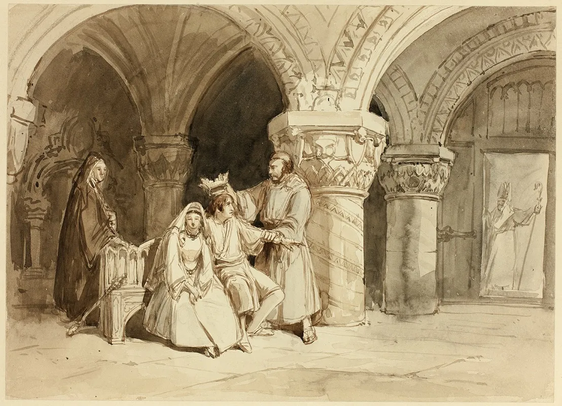 Edwy And Elgiva